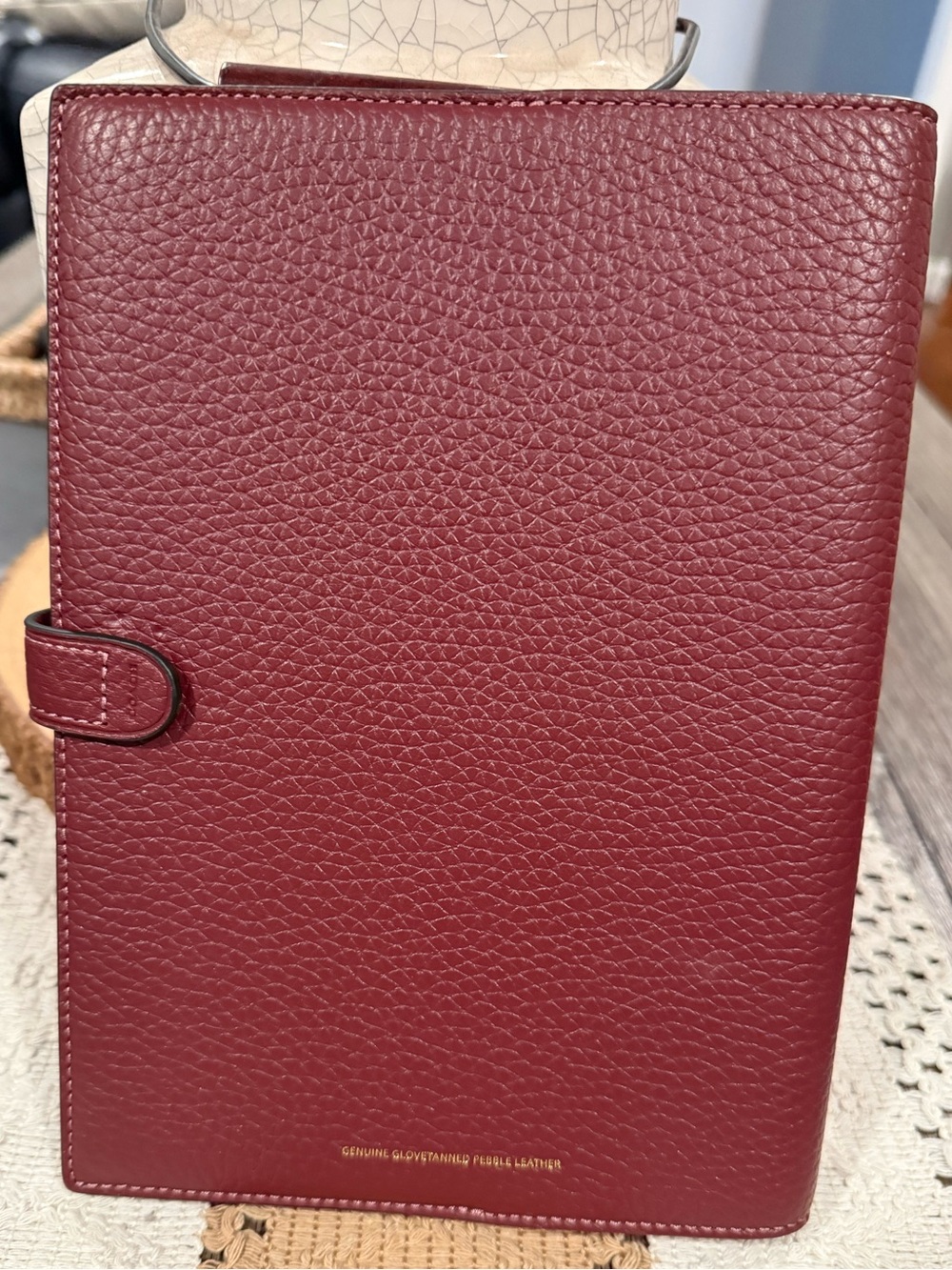 Disney X Coach Notebook In Regenerative Leather With Minnie Mouse - Picture 2 of 10